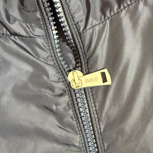 Polo Ralph Lauren Mens Lenox Windbreaker Jacket Full Zip Navy Blue Large Preppy - Picture 5 of 11